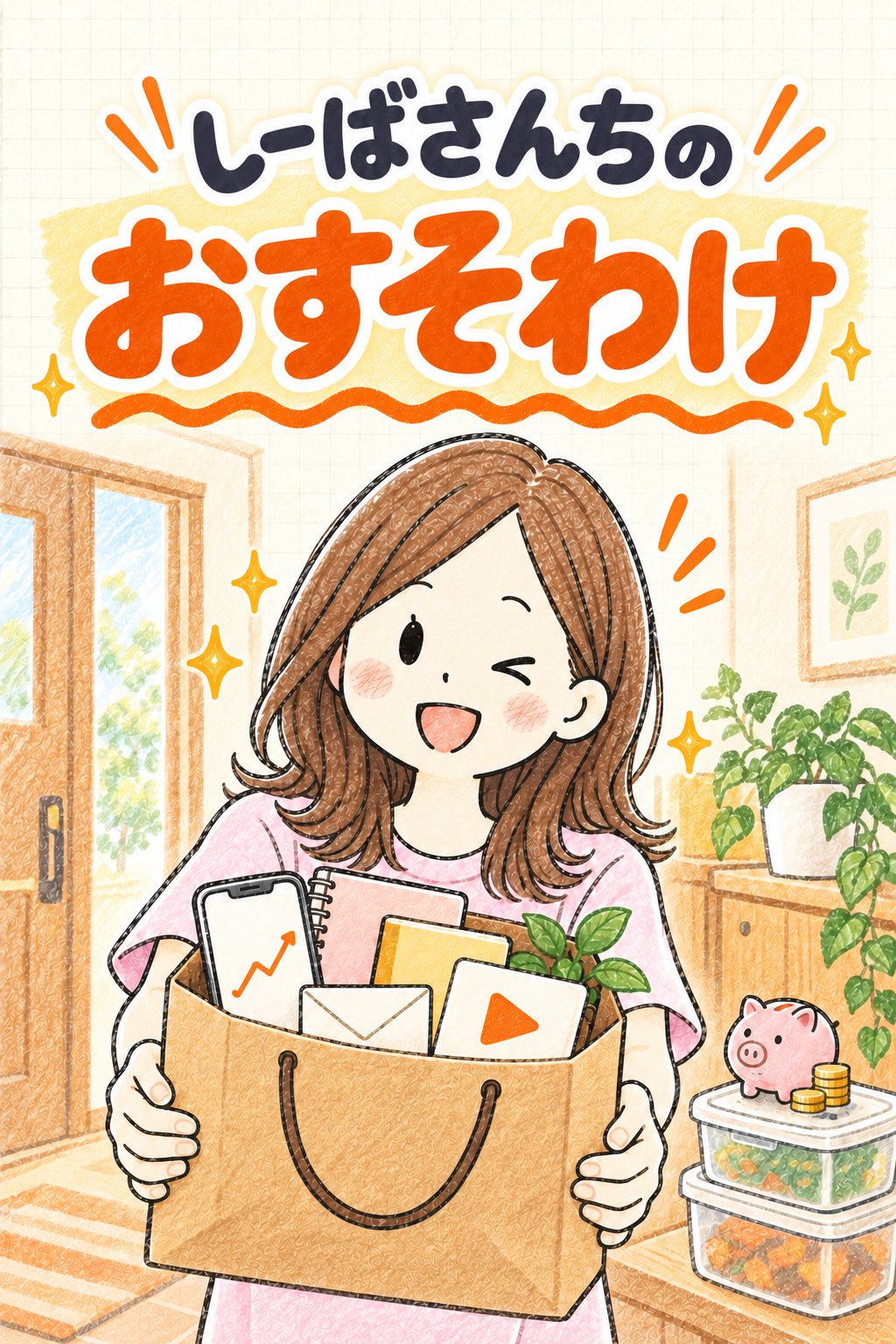 しーばさんちのおすそわけ